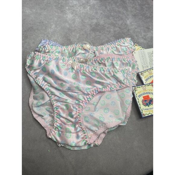 Imagination classic collections Sz L girls underwear 66-85lbs NWT Pink‎ Floral - Picture 1 of 5